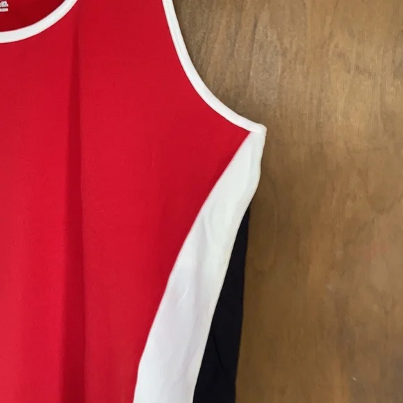 3/$15 Augusta 2XL sportswear tank moisture management antimicrobial sleeveless - Picture 10 of 17